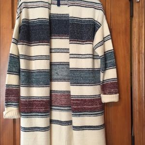 Falls Creek Multi Color Cardigan
